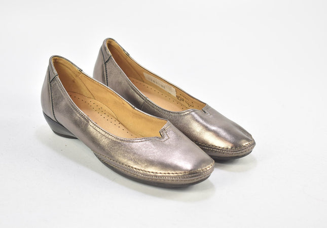 Gabor Damen Halbschuhe Slipper Ballerinas UK 4 Nr. 24-J 2661-Schuh-Gebraucht-secondhand