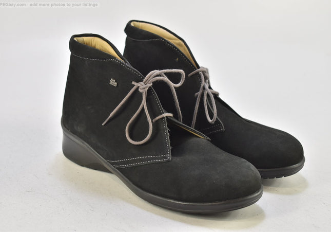 Finn Comfort  Damen Stiefelette Boots  UK 5,5 Nr. 26-B 2790