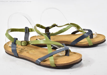 BioStep  Damen Sandale Sandalette  EUR 41 Nr. 25-S 933