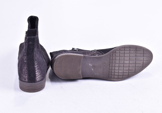 Tamaris Damen Stiefelette Boots EUR 37 Nr. 24-O 2279-Schuh-Gebraucht-secondhand