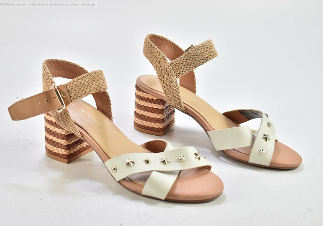Tommy Hilfiger Damen Sandale Sandalette EUR 38 Nr. 25-S 1553-Schuh-Gebraucht-secondhand