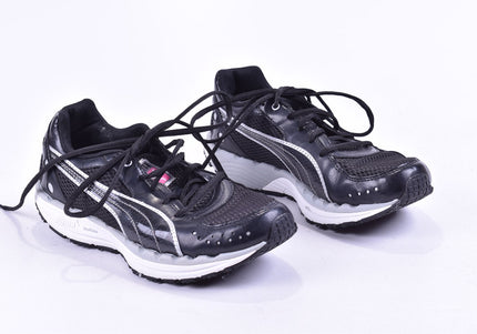 Puma Faas 700 Damen Sportschuhe Sneaker EUR 37,5 Nr. 23-F 713-Schuh-Gebraucht-secondhand