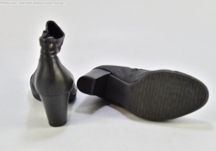 Gabor Damen Stiefelette Boots UK 4,5 Nr. 25-B 578-second hand-gebrauchte Schuhe-SchuhGebraucht