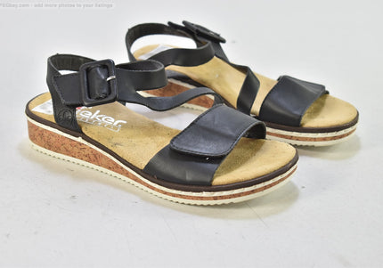 Rieker  Damen Sandale Sandalette  EUR 36 Nr. 26- S 4095