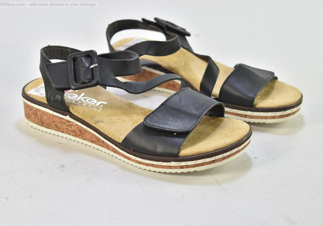 Rieker  Damen Sandale Sandalette  EUR 36 Nr. 26- S 4095