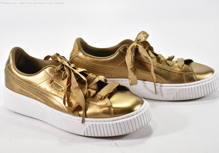 Puma Basket Damen Sportschuhe Sneaker  EUR 40 Nr.4R-1460