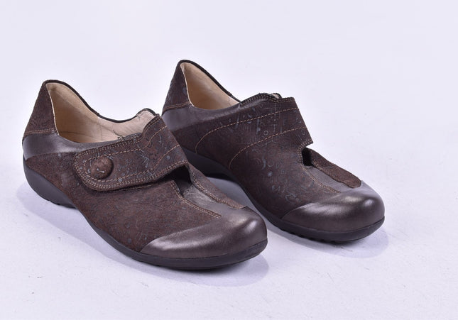 Waldläufer Damen Halbschuhe Freizeitschuhe UK 4,5 Nr. 24-M 4432-Schuh-Gebraucht-secondhand