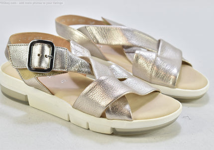 Gabor  Damen Sandale Pantolette  UK 4,5 Nr. 25-S 4428