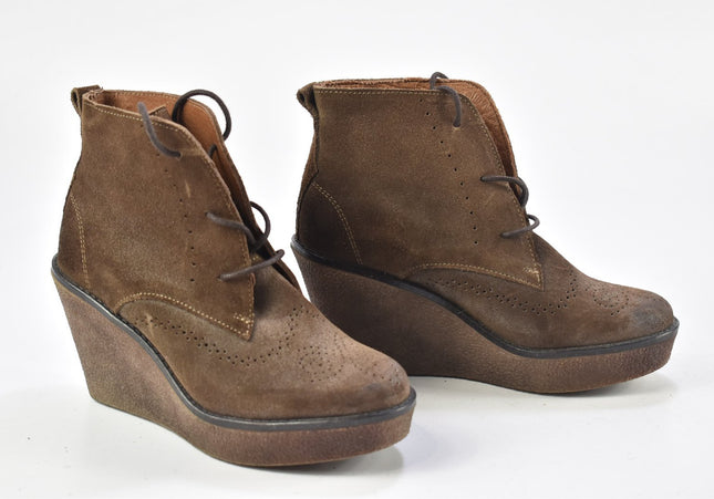 Marc O'Polo Damen Stiefelette Boots EUR 36 Nr. 23-Y 643-Schuh-Gebraucht-secondhand