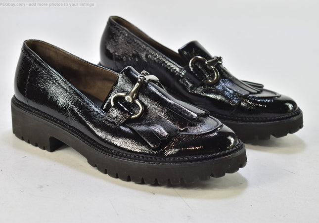 Paul Green  Damen Halbschuhe Slipper Ballerinas  UK 6,5 Nr. 25-V 2663
