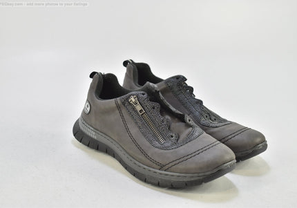 Rieker  Damen Halbschuhe Freizeitschuhe  EUR 37 Nr. 26-Y 654