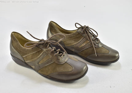 Waldläufer Damen Halbschuhe Freizeitschuhe UK 5,5 Nr. 25-A 313-Schuh-Gebraucht-secondhand