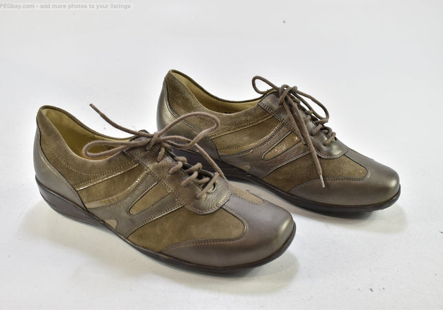 Waldläufer Damen Halbschuhe Freizeitschuhe UK 5,5 Nr. 25-A 313-Schuh-Gebraucht-secondhand