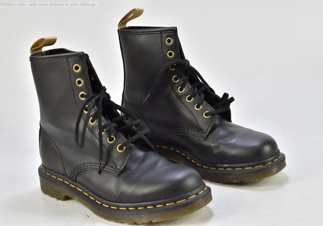 Dr. Martens Vegan Damen Stiefelette Boots EUR 38 Nr. 24-B 7259-SchuhGebraucht