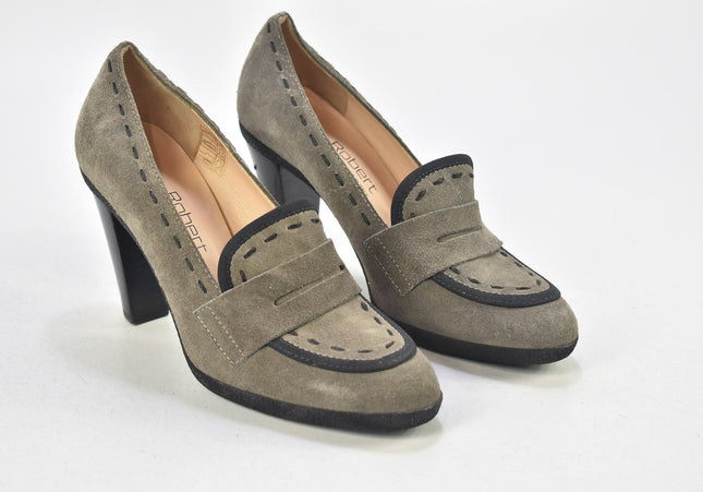 De Robert Damen Pumps High Heels EUR 36 Nr. 24-F 4016-Schuh-Gebraucht-secondhand