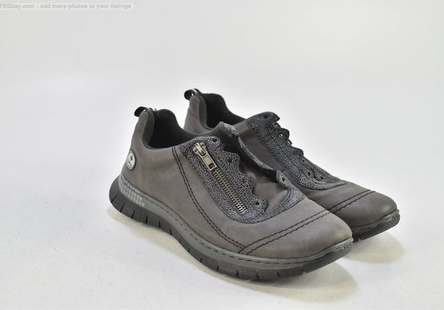 Rieker  Damen Halbschuhe Freizeitschuhe  EUR 37 Nr. 26-Y 654