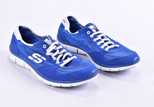 Skechers Damen Sportschuhe Sneaker EUR 38 Nr. 24-U 33-Schuh-Gebraucht-secondhand