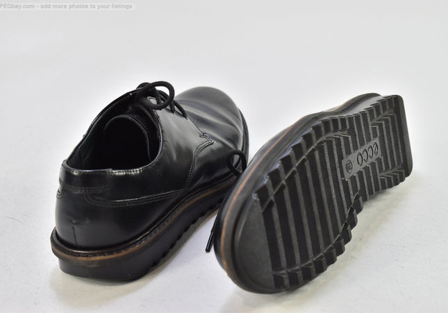 Ecco Damen Halbschuhe Freizeitschuhe EUR 39 Nr. 25-T 1075-gebrauchte Schuhe-Second hand-SchuhGebraucht