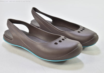 Crocs  Damen Sandale Sandalette  US 10 Nr. 26-S 3238