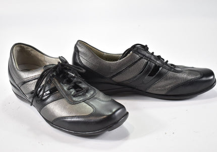 Waldläufer Damen Halbschuhe Freizeitschuhe UK 5,5 Nr. 24-F 2772-Schuh-Gebraucht-secondhand