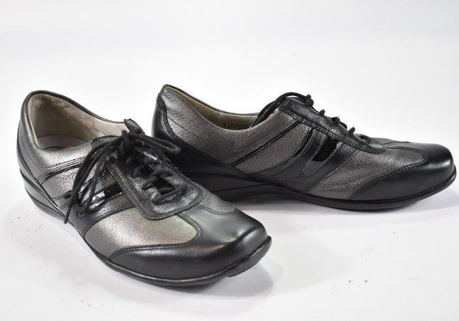 Waldläufer Damen Halbschuhe Freizeitschuhe UK 5,5 Nr. 24-F 2772-Schuh-Gebraucht-secondhand