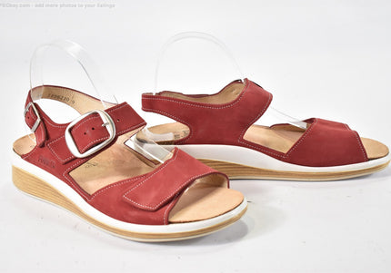Finn Comfort  Damen Sandale Sandalette  EUR 41 Nr.4R-1830