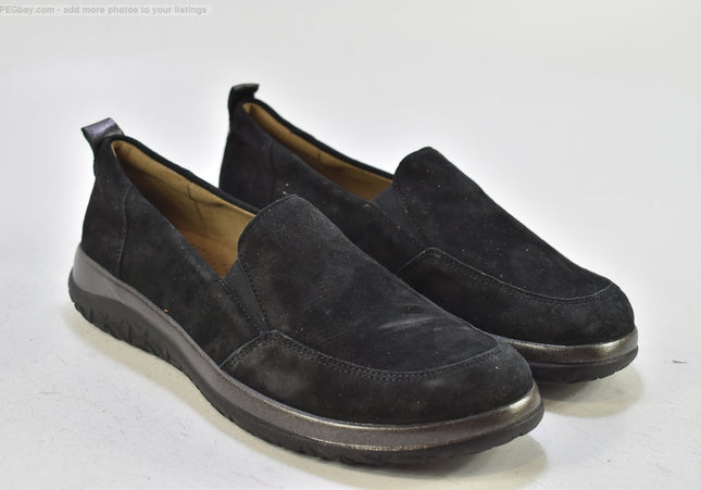 Helvesko  Damen Halbschuhe Slipper Ballerinas  Gr. 41 Nr. 26-U 2738