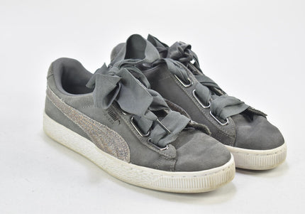 Puma Suede Damen Sportschuhe Sneaker EUR 37 Nr. 24-F 2227-Schuh-Gebraucht-secondhand