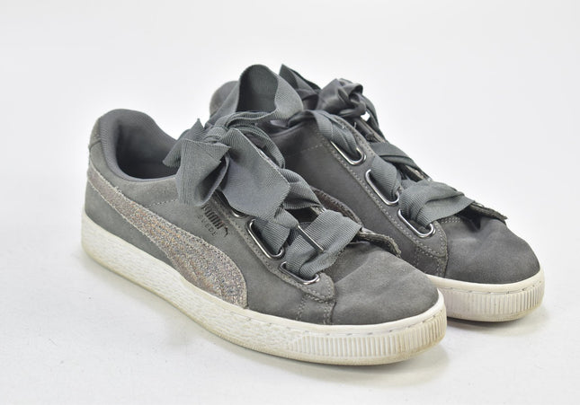 Puma Suede Damen Sportschuhe Sneaker EUR 37 Nr. 24-F 2227-Schuh-Gebraucht-secondhand