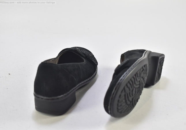 Jenny Damen Halbschuhe Slipper Ballerinas UK 4,5 Nr. 25-F 3343-Schuh-Gebraucht-secondhand