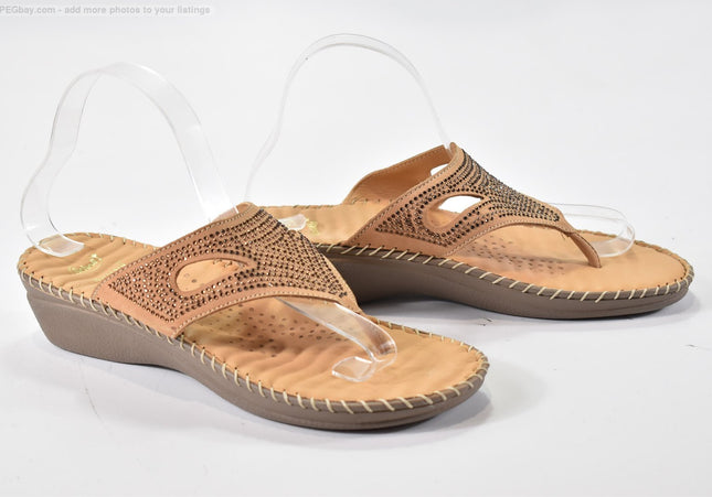 Scholl Damen Sandale Pantolette EUR 39 Nr. 25-S-1303-Schuh-Gebraucht-secondhand