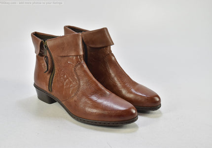 Rieker  Damen Stiefelette Boots  EUR 40 Nr. 25-B 3575