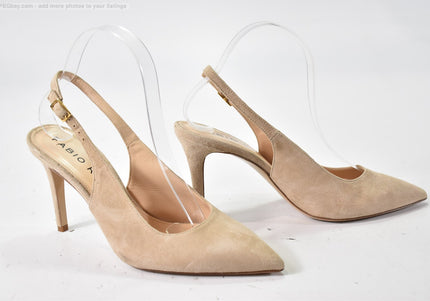 Fabio Rusconi  Damen Sandale Pantolette  EUR 38 Nr. 26-S 703