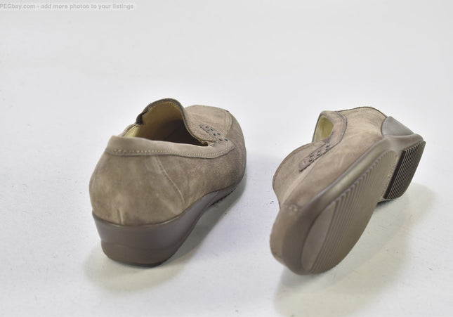 Waldläufer Damen Halbschuhe Slipper Ballerinas UK 5 Nr. 25-F 2576-Schuh-Gebraucht-secondhand