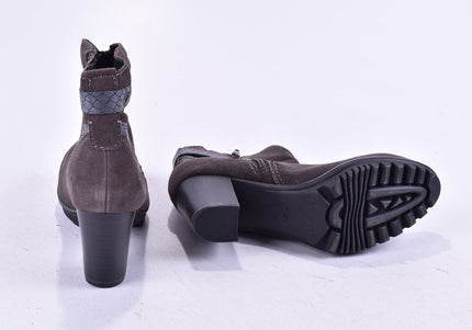 Jana Damen Stiefelette Boots EUR 37,5 Nr. 24-M 4729-Schuh-Gebraucht-secondhand