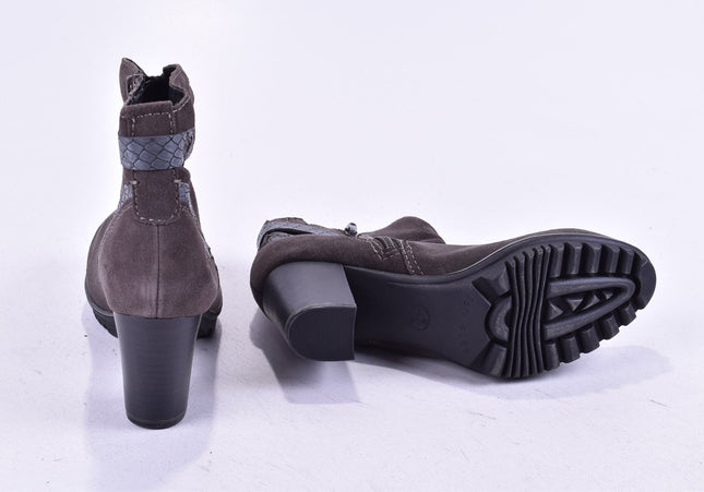 Jana Damen Stiefelette Boots EUR 37,5 Nr. 24-M 4729-Schuh-Gebraucht-secondhand