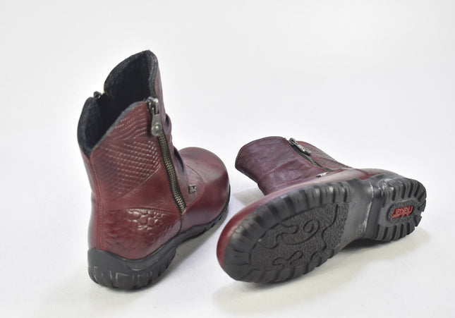 Rieker Damen Stiefelette Boots EUR 37 Nr. 24-B 366-Schuh-Gebraucht-secondhand