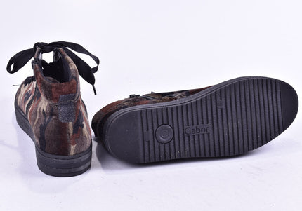 Gabor Damen Stiefelette Boots UK 5 Nr. 24-A 2687-Schuh-Gebraucht-secondhand