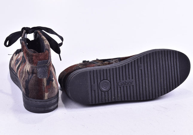 Gabor Damen Stiefelette Boots UK 5 Nr. 24-A 2687-Schuh-Gebraucht-secondhand