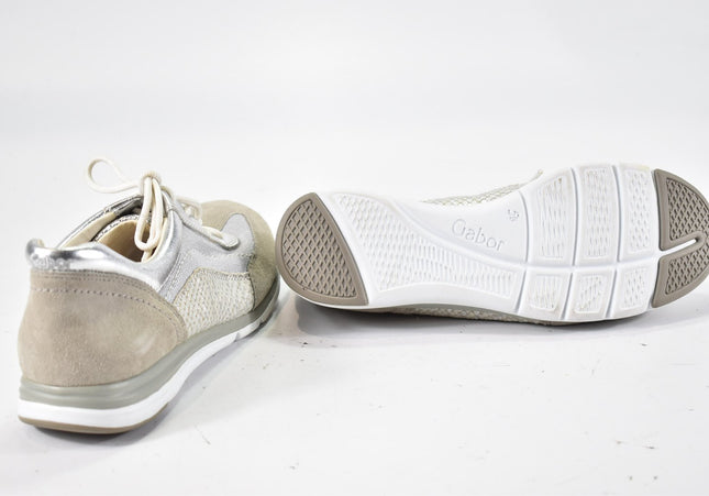 Gabor Damen Halbschuhe Freizeitschuhe UK 5,5 Nr. 24-A 1327-Schuh-Gebraucht-secondhand