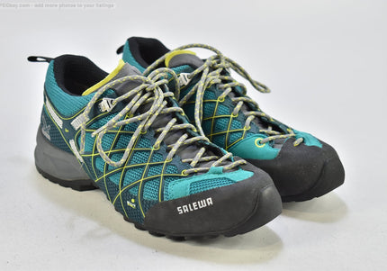 Salewa Wild Fire GTX Damen Wanderschuhe Trekking  EUR 38 Nr. 4R-1558