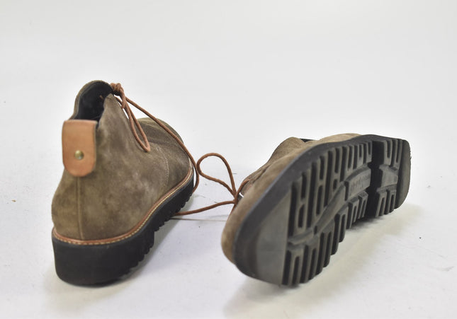Paul Green Damen Stiefelette Boots SL 25cm Nr. 24-B 2746-Schuh-Gebraucht-secondhand