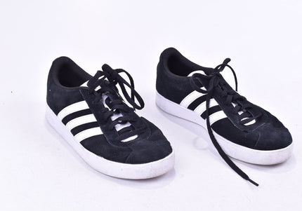 Adidas VL Court Damen Sportschuhe Sneaker EUR 36 2/3 Nr. 23-U 2481-Schuh-Gebraucht-secondhand