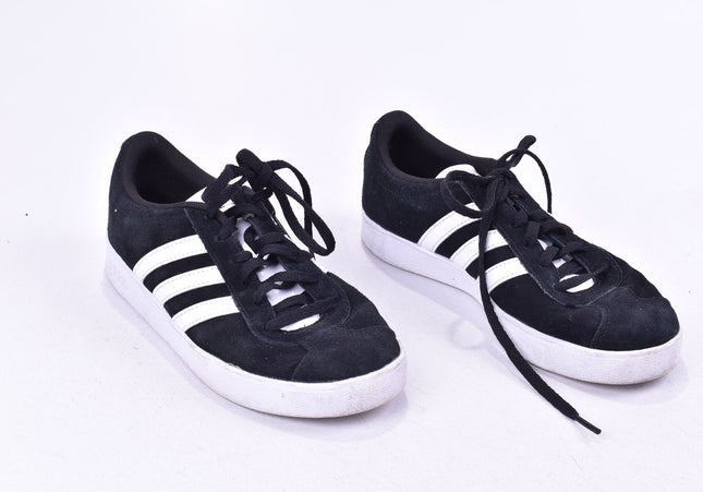 Adidas VL Court Damen Sportschuhe Sneaker EUR 36 2/3 Nr. 23-U 2481-Schuh-Gebraucht-secondhand