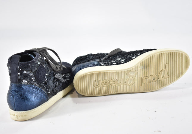 Paul Green Damen Stiefelette Boots UK 6 Nr. 24-M 4225-Schuh-Gebraucht-secondhand