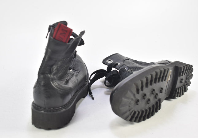 Marc O´Polo Damen Stiefelette Boots UK 5,5 Nr. 24-F 2524-Schuh-Gebraucht-secondhand