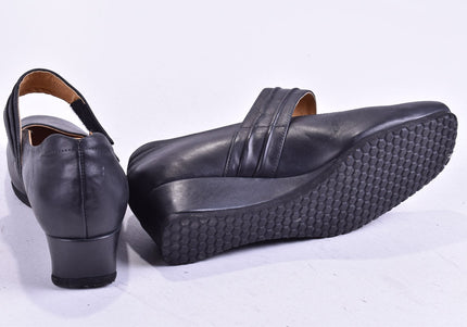 Theresia M. Damen Pumps High Heels UK 5,5 Nr. 24-Y 1639-Schuh-Gebraucht-secondhand