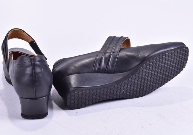 Theresia M. Damen Pumps High Heels UK 5,5 Nr. 24-Y 1639-Schuh-Gebraucht-secondhand