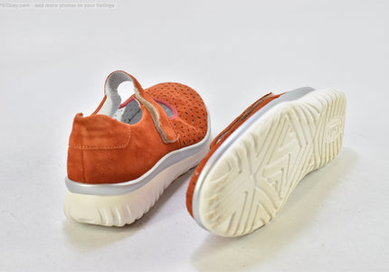 Semler  Damen Halbschuhe Slipper Ballerinas  UK 4,5 Nr. 25-T 260