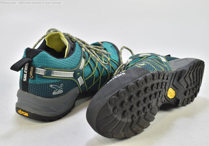 Salewa Wild Fire GTX Damen Wanderschuhe Trekking  EUR 38 Nr. 4R-1558